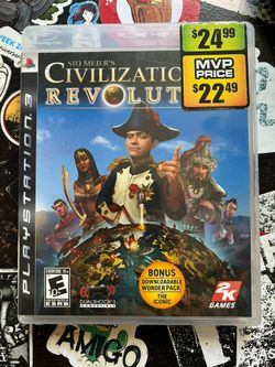 Sid Meier Civilization Revolution PS3 