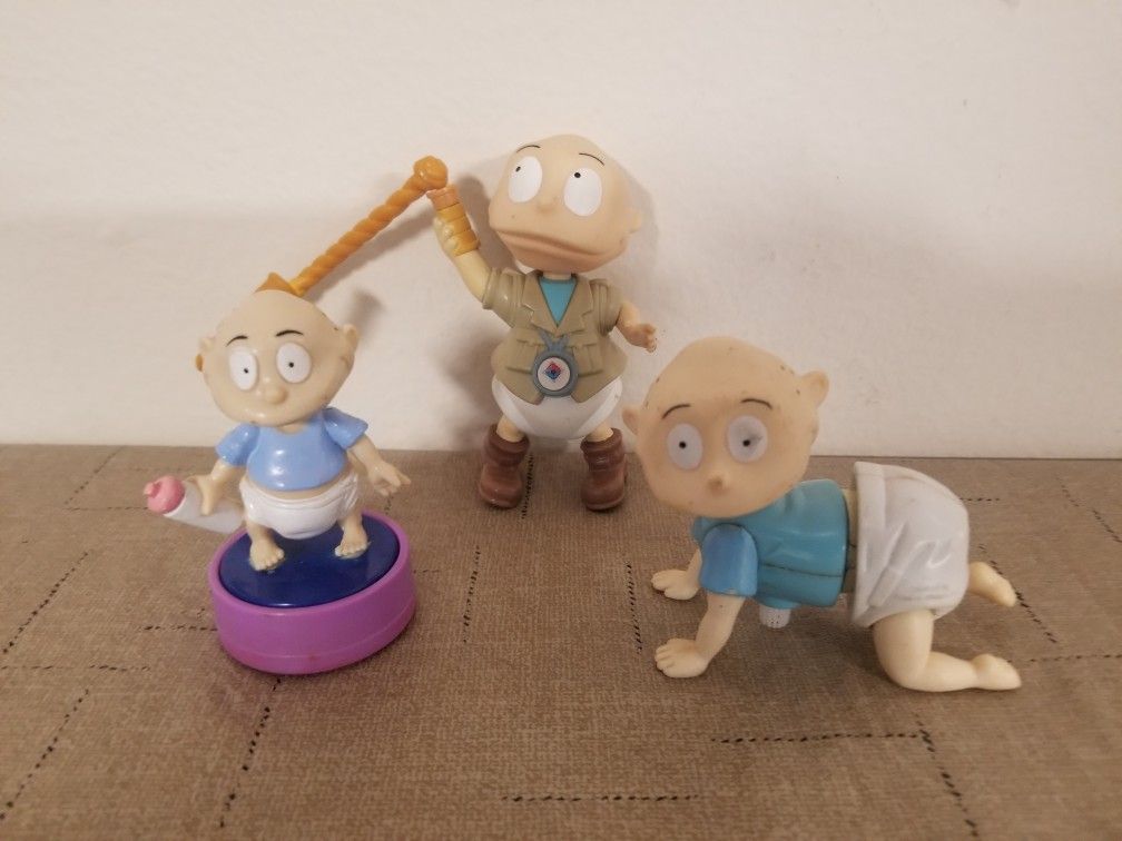 Rugrats Tommy Figure Bundle