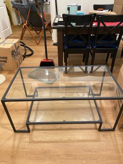 Glass Coffee Table
