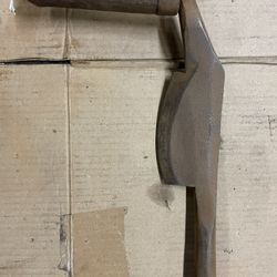 Vintage Log Draw Knife