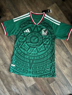 MEXICO 26 HOME AUTHENTIC JERSEY