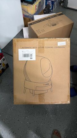 PETNF Automatic Self-Cleaning Litter Box – Brand New
