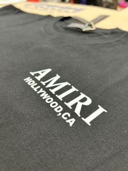 Amiri BoneStack Tee Shirt