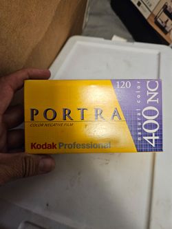 Kodak portra film $50