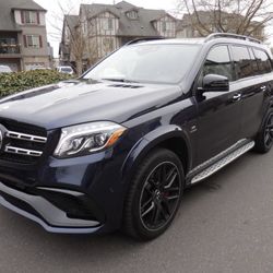 2017 Mercedes GLS63 AMG