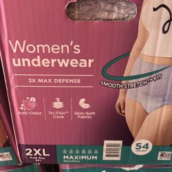 Adult Diapers: Assurance Size 2X  $ 40 Case