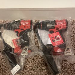 New Milwaukee M18 FUEL HAMMER DRILL $130 Each-Cada Uno (Tool Only Solo Herramienta)