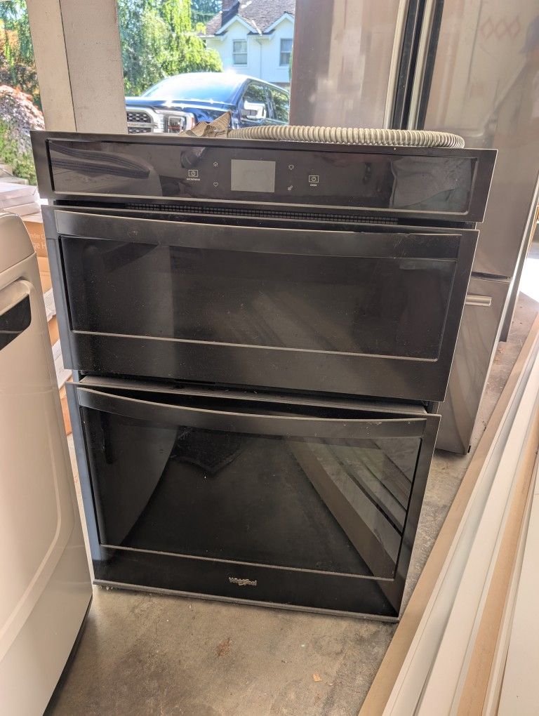 Used Whirlpool Oven Microwave Combo