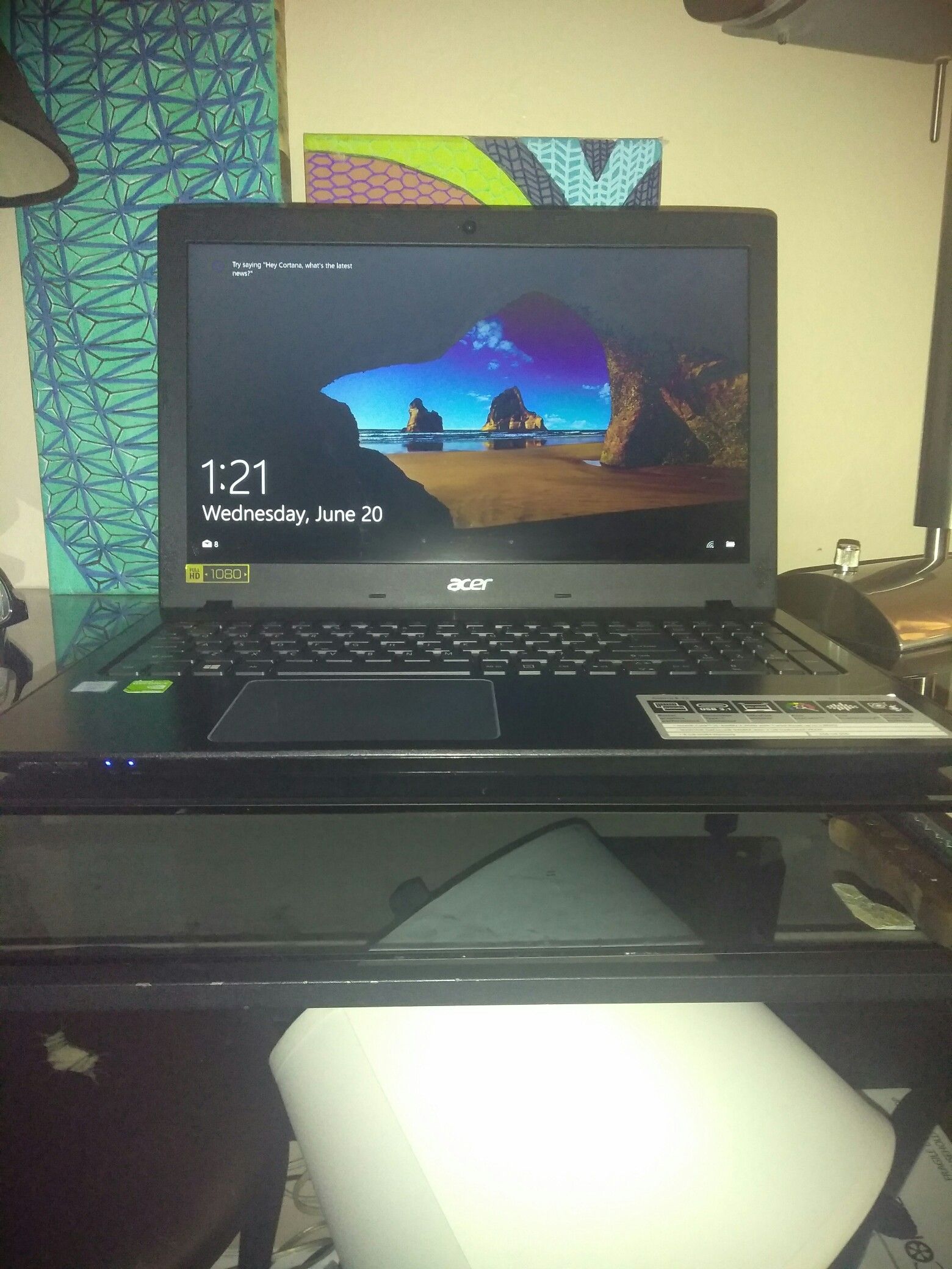 Acer Aspire E15 E5-575G 53vg