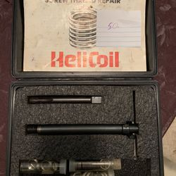 Omc Helicoil 14mm Spark Plug Thread Repair Kit