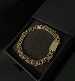 14k Chino Link Bracelet