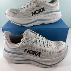 NEW Hoka One One Men's Bondi 9 Running Sneaker Shoes 1162011 SSTC - size 9.5