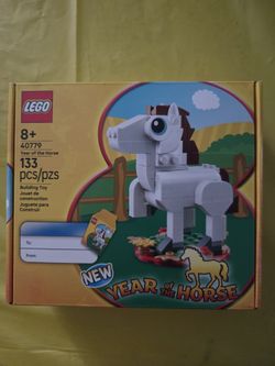 Year Of The Horse Lego