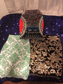 Fitted skirts