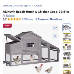 Xl Chicken Coop Brand New 2 Large Boxes 