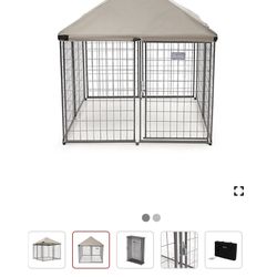 4.5x4.5 Dog Cage 