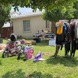 YARD SALE