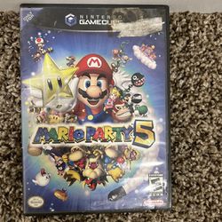 Game Cube Mario Party 5