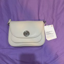 Lululemon Leather Alternative Crossbody Bag