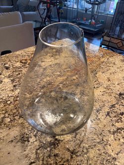 Solid Glass Succulents Vase Pot