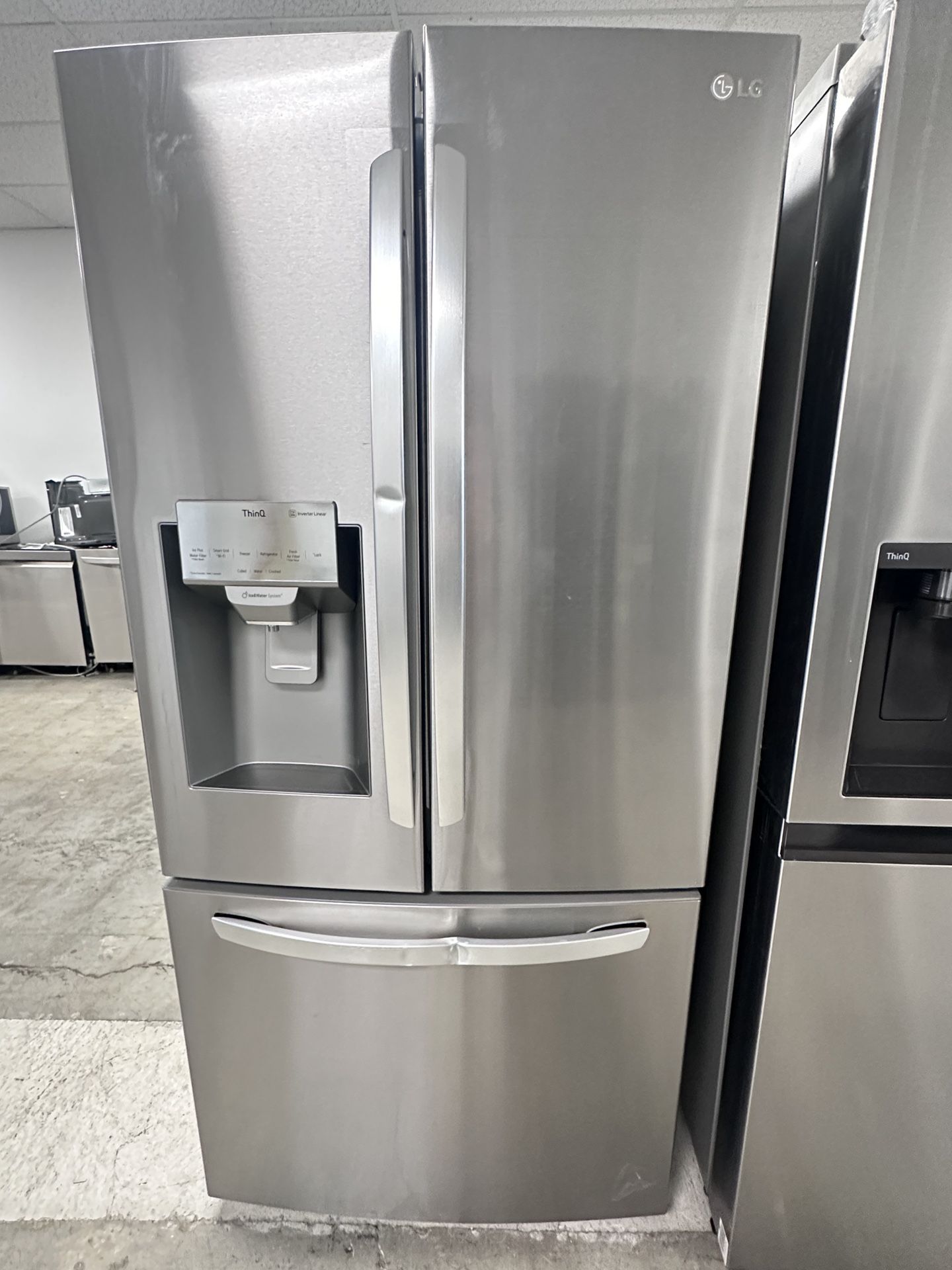 Unused LG 33” Wide Refrige Staring From 729 