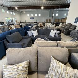 Truckload Of Brand New Sofas And Sectionals 