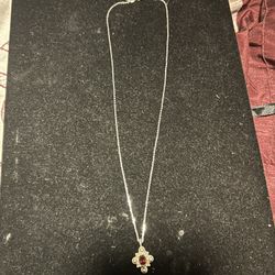 Garnet Necklace 
