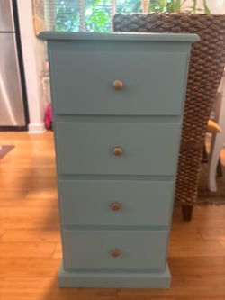 Nightstands, dressers, small cabinets, stands