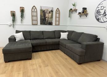 Gray Sectional Couch free Delivery