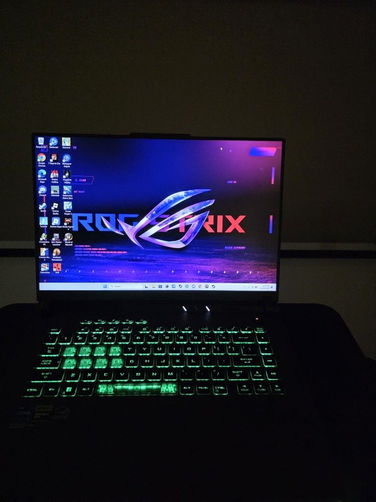 Rog Strix G16 4060 I7 Gaming Laptop