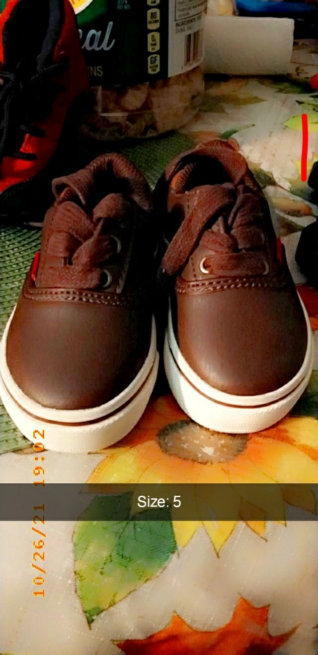 LEVIS For Baby's Size 5 (Brown)