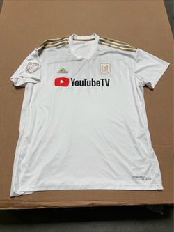 Adidas MLS LAFC 2018 Inaugural Season Men’s Jersey SZ 2XL