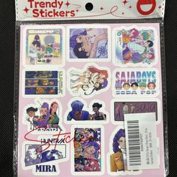 K Pop Demon Hunters Stickers 