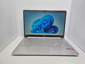 HP Laptop 15 Ryzen Windows 11 Pro with Radeon Graphics