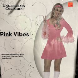 Pink Vibes Costume