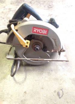 Ryobi saw