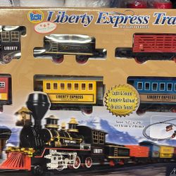 Toy Train Set By Liberty Express Model