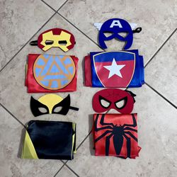 Superhero Mask and Cape For Kids Toys