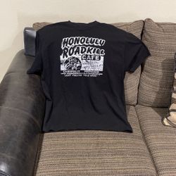 Size,XL, Honolulu Roadkill Café T-Shirt.