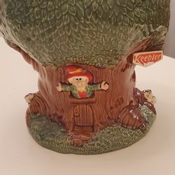 KEEBLER COOKIE JAR 🍪 VINTAGE 