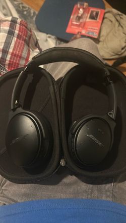 Used Bose headphones
