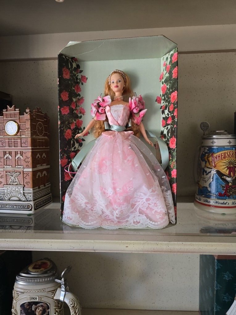 Rose Barbie. Garden Of Flowers Collectors Edition