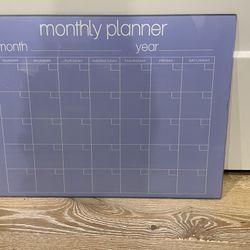 Glass Calendar 