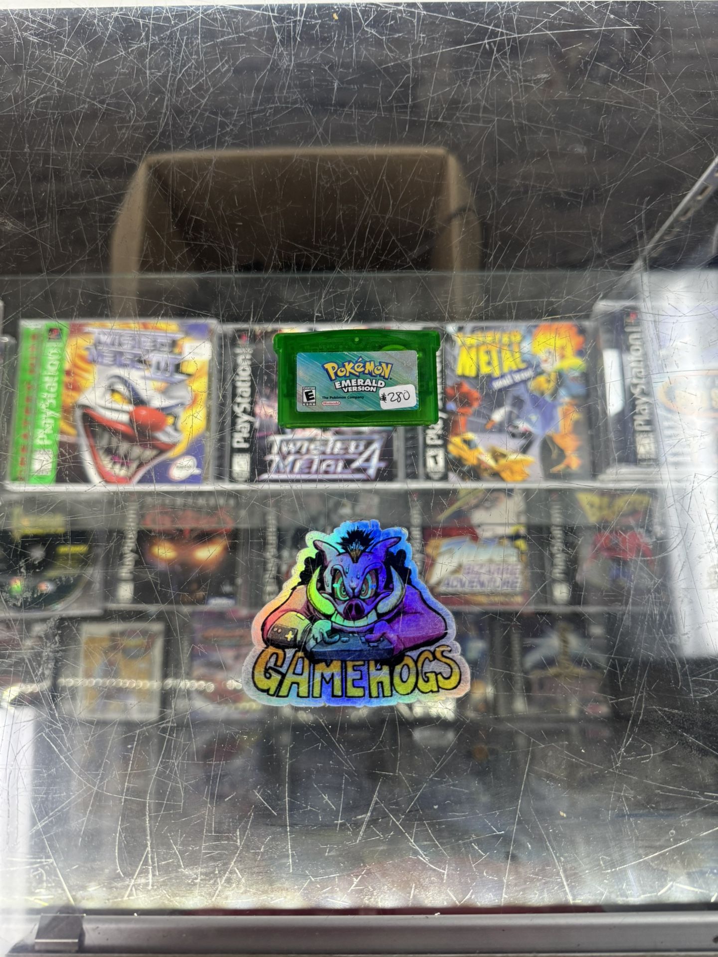 Pokemon Emerald GBA Authentic $275 Gamehogs 11am-7pm