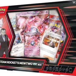 Mewtwo Ex Box 