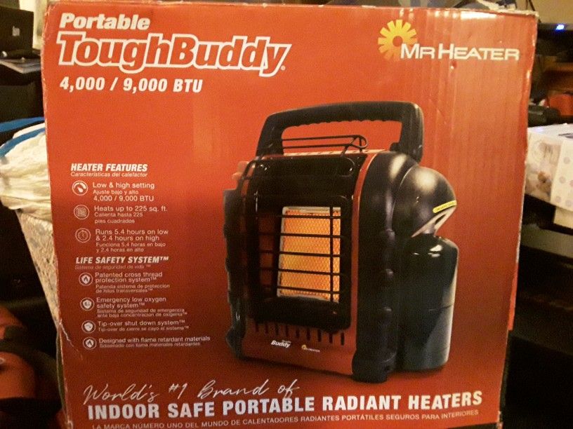 Tough buddy Portable Heater 120 for Sale in WA OfferUp