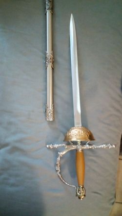 Collectable sword costume