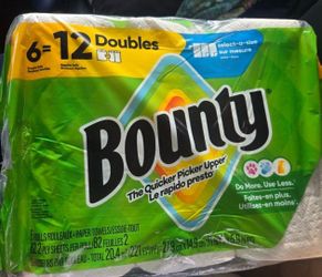 Bounty Paper Towels