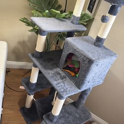 Cat tower