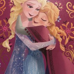 Frozen: Anna and Elsa Portrait 